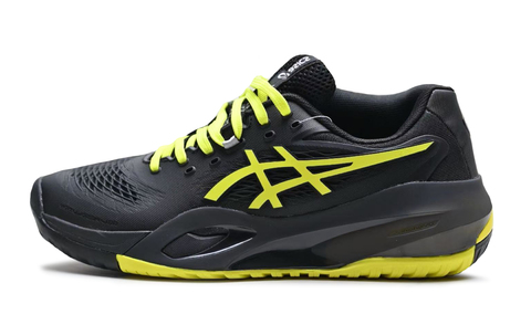 Asics Gel Resolution 10 'Black/Yellow' 