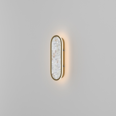 Настенный светодиодный светильник Maytoni Perlamour MOD429WL-L15BSK