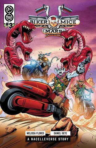 Biker Mice From Mars Vol 3 #3 (Cover A)