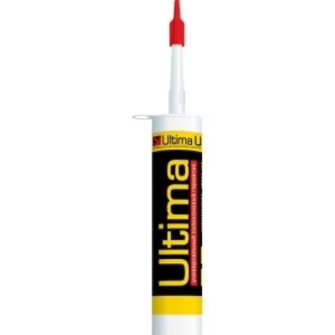 Ultima U герметик силиконовый универсальный, 280 мл, прозрачный