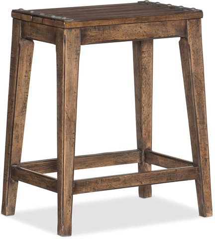 Hooker Furniture Dining Room Hill Country Medina Lake Backless Counter Stool
