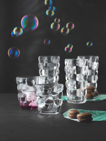 Набор из 4-х стаканов Softdrink 390 мл артикул 99532. Серия  Bubbles