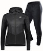 Женский ветрозащитный костюм Noname WindRunner Running Wo's black