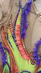 Купальник для художественной гимнастики б/у р.36