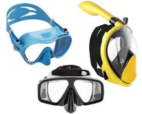 Купити маски для підводного плавання