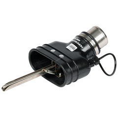 NORDBERG (AN075DP) Насадка резиновая овальная с внутр. фикс. на шланг D=75мм