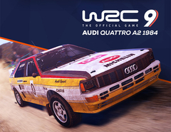 WRC 9 Audi Quattro A2 1984 (для ПК, цифровой код доступа)