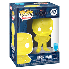 Фигурка Funko POP! Marvel Infinity Saga: Iron Man Yellow (Art Series Exc) (47)