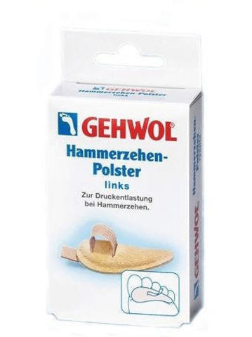 Gehwol Hammerzehen-Polster links - Подушечка под пальцы ног малая, левая №0