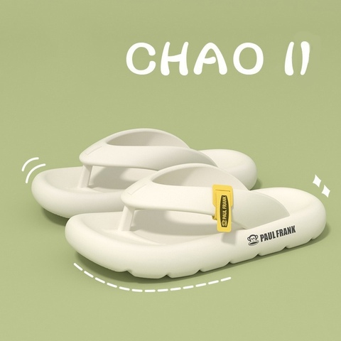 Шлепанцы-вьетнамки Paul Frank CHAO II (White)