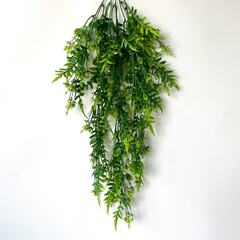 №2 Ампельное растение, искусственная зелень, Папоротник с азалией, 80 см.