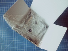 Глушитель UNITED PARTS для HUSQVARNA 445/450 5441477-02 (90-1111)