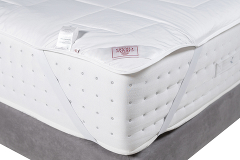 Наматрасник всесезонный 180х200 German Grass Mattress Camel Wool