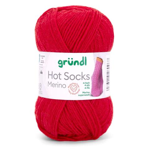 Gruendl Hot Socks Merino 16