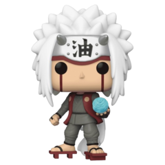Фигурка Funko POP! Animation Naruto Shippuden Jiraiya with Rasengan (светится в темноте) (Exc)