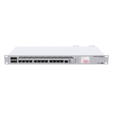 MikroTik Cloud Core Router 1036-12G-4S with Tilera Tile-Gx36 CPU (36-cores, 1.2Ghz per core), 8GB RAM, 4xSFP cage, 12xGbit LAN, RouterOS L6, 1U rackmount case, Dual PSU, LCD panel, r2 version