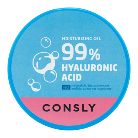 Consly Hyaluronic Acid Moisture Gel Гель увлажняющий с гиалуроновой кислотой