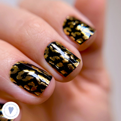 ПЛЕНКИ NAIL WRAPS BAGHEERA GOLD