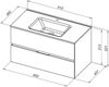 Aquanet 303921 Компл.3 - Тумба Алвита new 90 цв.дуб веллингтон белый (303921)