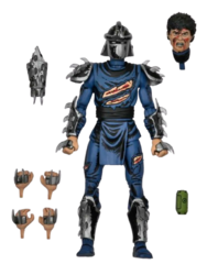 Фигурка Neca Teenage Mutant Ninja Turtles Mirage Comics Shredder Battle Damaged