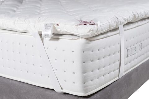 Наматрасник-топпер теплый 140х200 German Grass Topper Camel Wool Grass