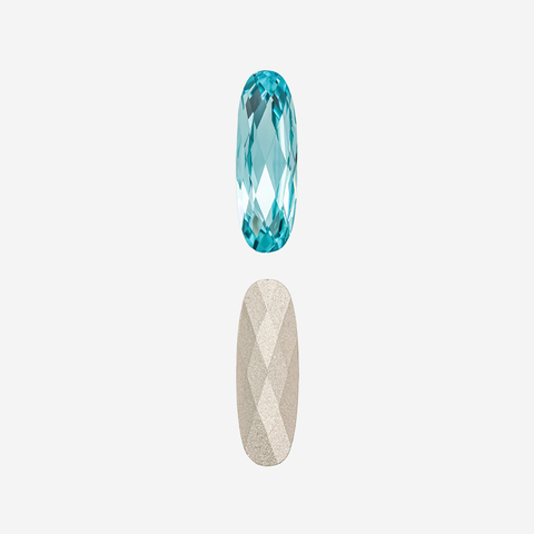 Кристалл Длинный Овал (Long Classical Oval), оттенок 
