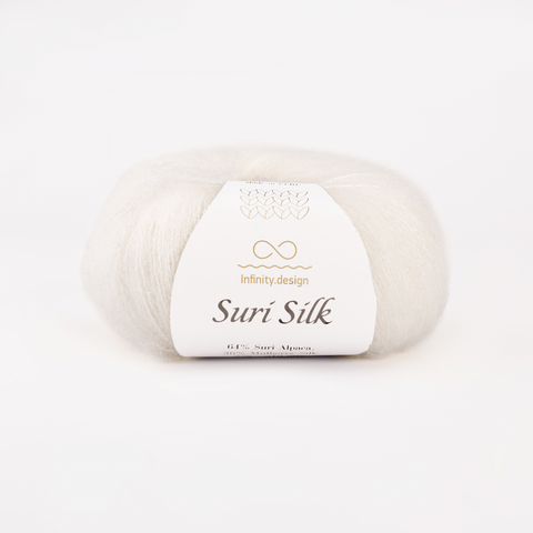 Пряжа Infinity Suri Silk 1002