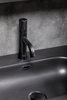 Boheme 121-B-MR-B Смеситель STICK для умыв. низ. BLACK MRAMOR BLACK_Комплект