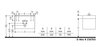 DE425401818 Duravit D-Neo Тумбочка подвесная 634x452хh440, 1 ящик, цвет: белый матовый (для раковины 236765)