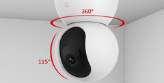 Поворотная IP камера Xiaomi MiJia Mi Home security camera, 360°, 1080p