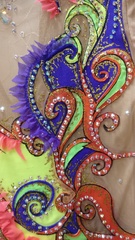 Купальник для художественной гимнастики б/у р.36