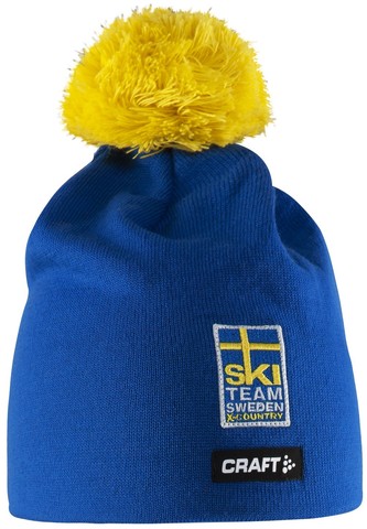 Шапка сборной Швеции Craft Ski Team Voyage Hat