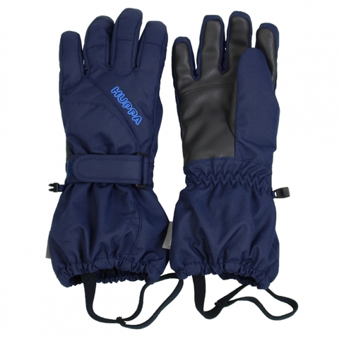 HUPPA JOSH зимние детские перчатки темно-синий
