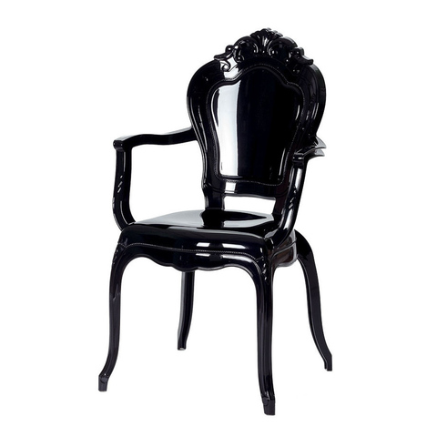 Стул Royal Ghost Black