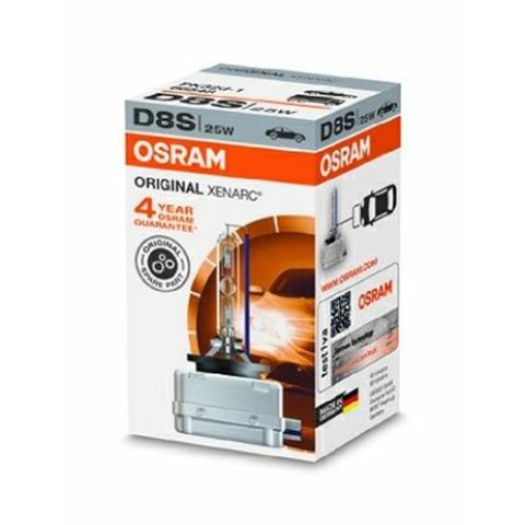 Лампа ксеноновая D8S OSRAM XENARC ORIGINAL 1 шт. 66548