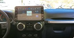 Магнитола JEEP Wrangler (10-17) Android 9.0 4/64GB IPS DSP модель ZF-6016