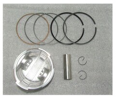 Поршень (D=88) (комплект с поршневыми кольцами,пальцем,стопорами) GX390/KG390