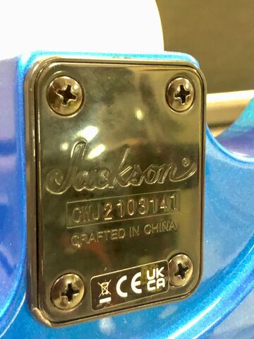 JACKSON JS11 Dinky DK Metallic Blue