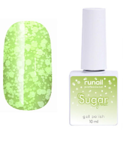 Гель-лак RuNail Sugar Fruit, 10мл №7064