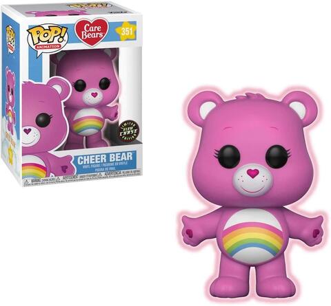 Фигурка Funko POP! Care Bears: Cheer Bear (351) (GW Chase Exc)