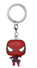 Брелок Funko Pocket POP! Marvel Spider-Man No Way Home Friendly Neighborhood Spider-Man Leaping