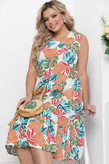 Сарафан "Римма" (молочный) П5896 LT Collection (Акция)