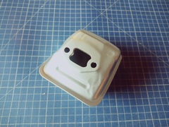 Глушитель UNITED PARTS для HUSQVARNA 445/450 5441477-02 (90-1111)