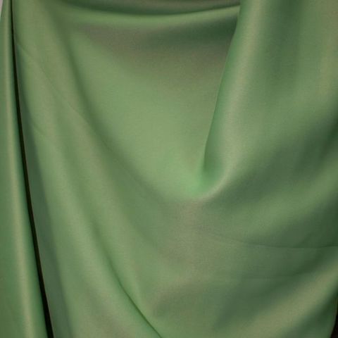 Портьерная ткань блэкаут однотонный зеленый. Арт. Т-711-127
