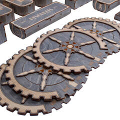 Круги строительства для Плотина (Barrage)