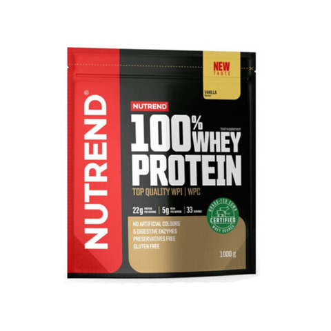 Протеин 100% WHEY PROTEIN NUTREND, 400гр