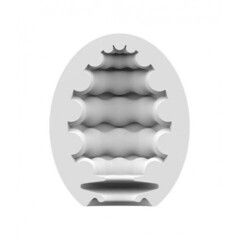 Мастурбатор-яйцо Satisfyer Egg Single riffle