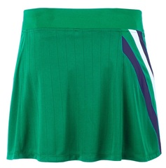 Теннисная юбка Fila US Open Amalia Skirt - ultramarine green