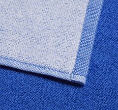 Теннисное полотенце Adidas 3BAR Towel Large - blue/white