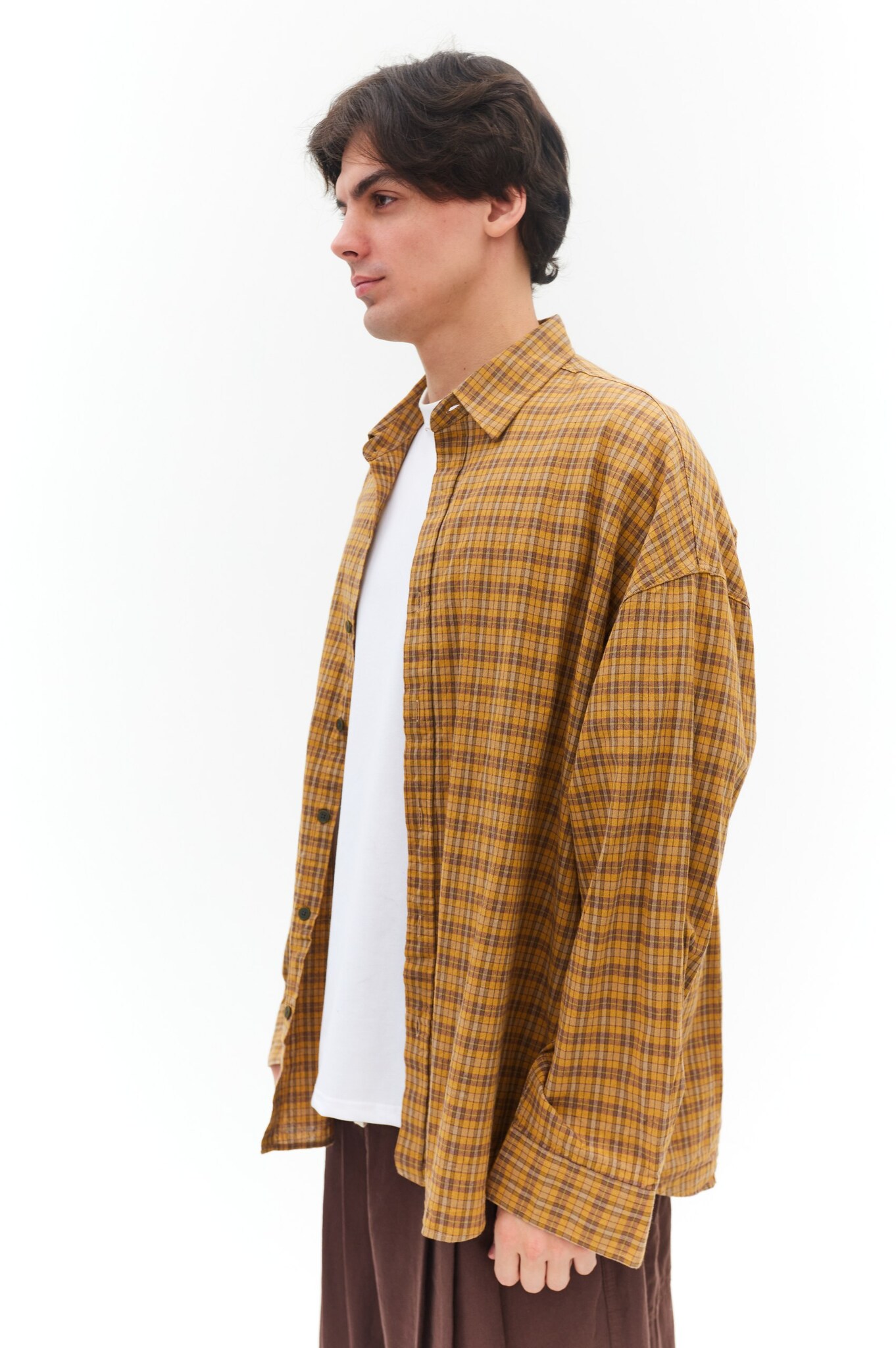 Рубашка мужская VOTUS в клетку